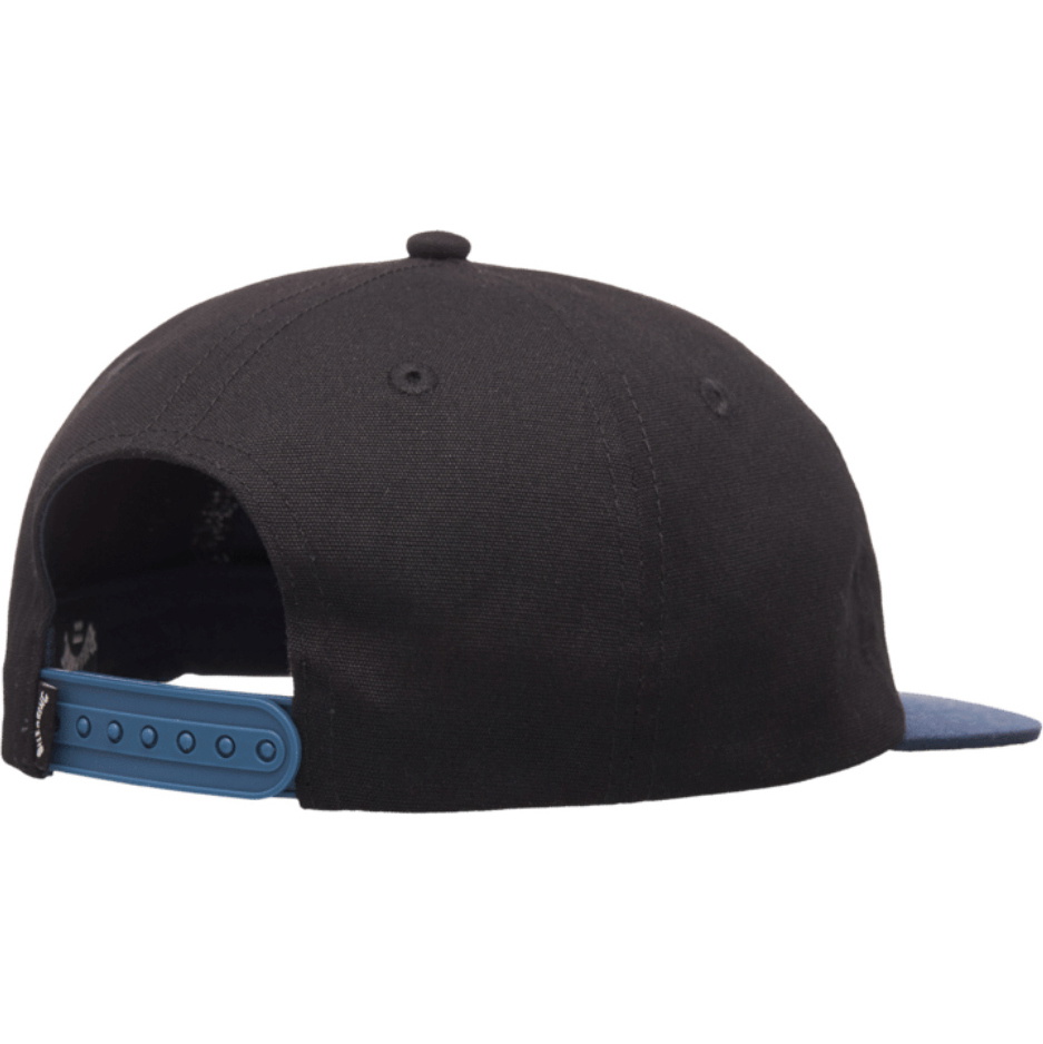 2026 Billabong Mens Burleigh Snapback Cap EBYHA00170 - Black
